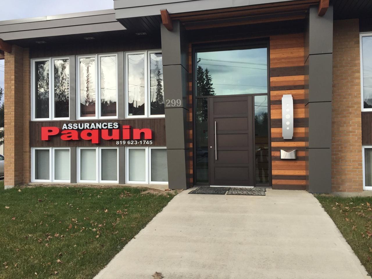 Assurance Paquin inc. • Assurances Paquin